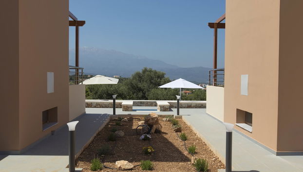 Mostrador de check-in y check-out