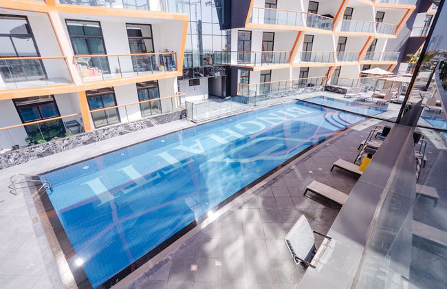 Nasma Luxury Stays - Binghatti Avenue - Photo 58