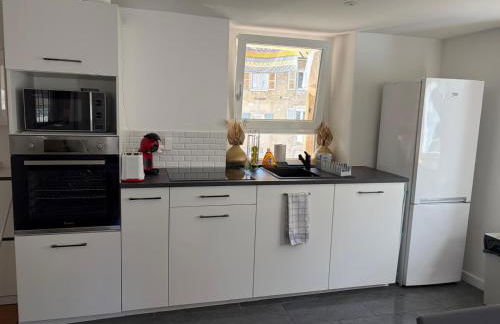 Charmant appartement à Morez à 10 min des pistes des Rousses - Foto 7