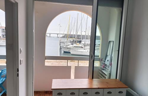 T2 cabine avec très belle vue sur le port de plaisance - Foto 17