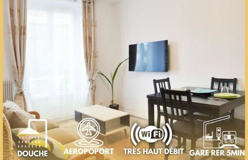 F2 proche gare - 5min RER Orly 15min - Foto 1