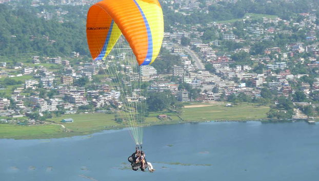 Vuelo en parapente biplaza en Pokhara - Foto 4