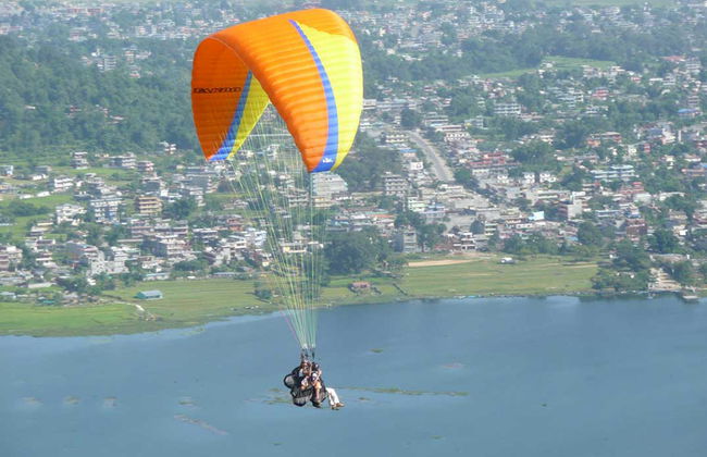 Vuelo en parapente biplaza en Pokhara - Foto 4
