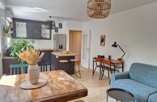 Appartement Spacieux avec Parking proche MER - Foto 15