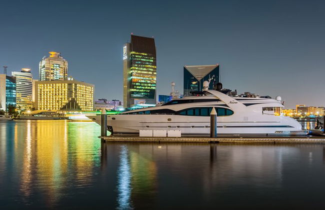 Dubai: Marina Luxury Yacht com café da manhã e fotografia - Foto 8