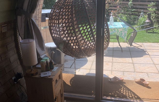 Cosy Escape Heated Luxury pod With hot tub - Foto 29