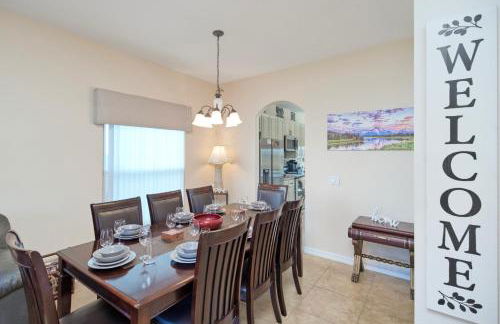 Sunny, Family-Friendly Villa with Large Pool in Gated Community Near Disney - Foto 20