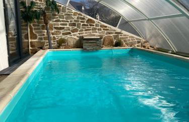 maison avec piscine couverte - Foto 9