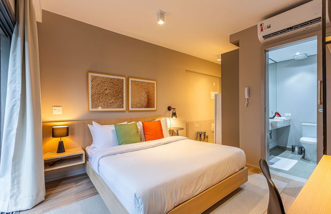 Next Haddock by Viva - Apartamentos próximos ao MASP e a metros da Estação Consolação e Avenida Paulista - Photo 43