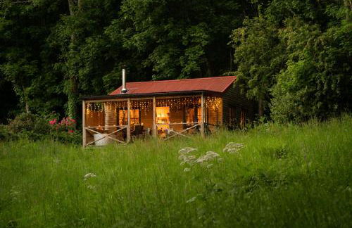Luxury Off-Grid Cabin with Outdoor Bath in Scotland - Foto 1