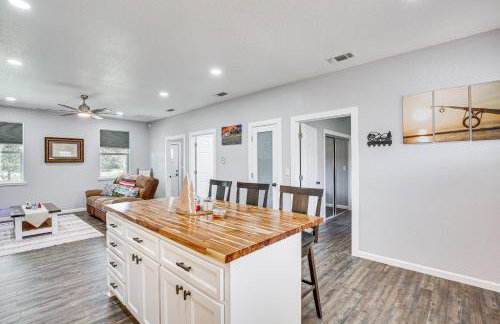 Lake Fork Cabin with Boat Launch and Fishing Pier - Foto 11