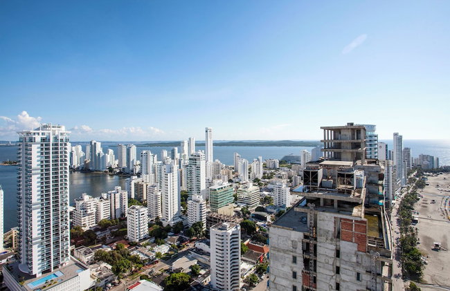 Luxurious Penthouse in Cartagena With Ocean Views and Private Terrace - Foto 65