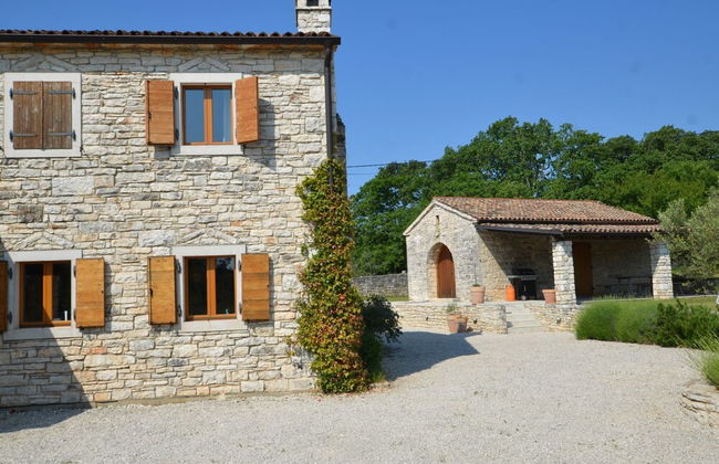 Majestic Rustical Kanfanar Villa With Pool - Foto 41