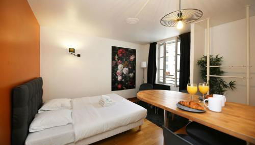 302 sejournez dans un studio de charme paris 5 - Foto 2