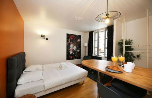 302 sejournez dans un studio de charme paris 5 - Foto 2