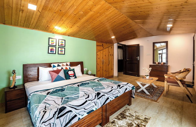 The Sunset Abode Shimla 4BR Valley Views - Foto 5