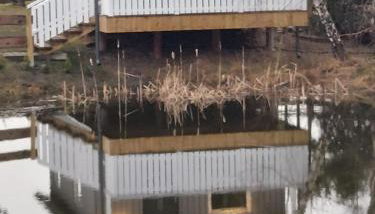 Domek nad stawem - Foto 4