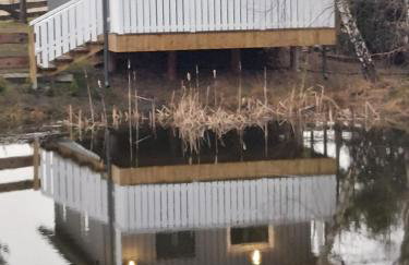 Domek nad stawem - Foto 4