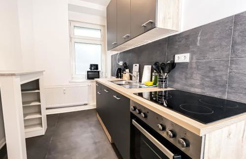 Moderne 3 Schlafzimmer Wohnung mit modernem Bad, Küche, Waschmaschine und Trockner - Foto 7