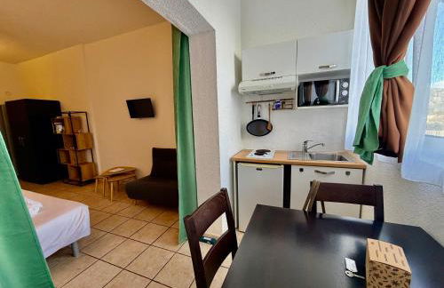 SAINT FLORENT - Studio 2 pers résidence piscine FLO 18 - Foto 13