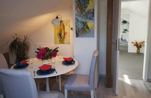 Nordsee Ferienwohnung im Künstlerhaus bei Husum - keine Monteure Arbeiter - Foto 14