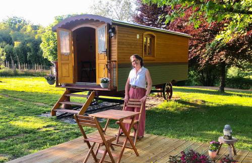 Roulotte La Chouette des Granges - Foto 11