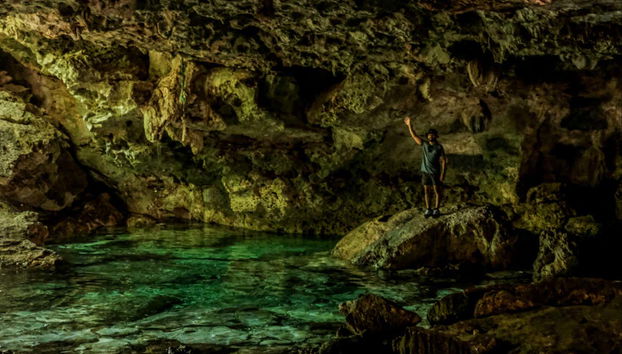 Uno splendido cenote