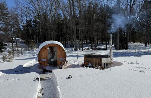 Friday Fowls Cottage - Beach - Sauna - Hot tub - Fireplace - Wine - Foto 1