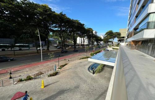 Apartamento alto padrão Salvador BC1309 Pé na Areia Vista Mar Barra Ondina - Foto 45