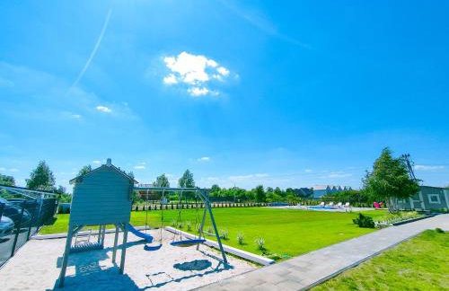 Słońce i Woda Domki Całoroczne, Podgrzewany Basen, Balia z jacuzzi, Klimatyzacja, Bezpłatny Parking - Foto 45