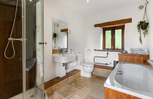 Swift Barn Lambest Farm Menheniot Cornwall - Foto 38