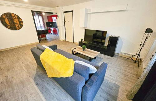 Le Bergson 3 chambres Stationnement gratuit - Foto 9