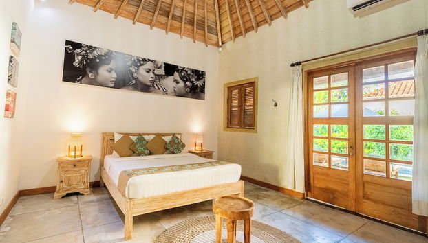 Villa Amsa by Pertama Management - Foto 3, Habitación