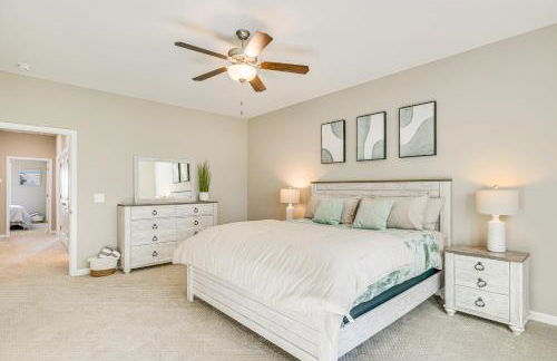 Coastal Beaufort Abode - Pool Access, Near Beaches - Foto 10