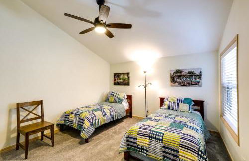 6 Mi to Downtown Flagstaff Townhome with Deck - Foto 21