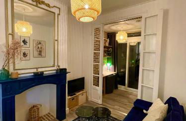 Escale bohème - Terrasse en centre-ville - Gare - Foto 7