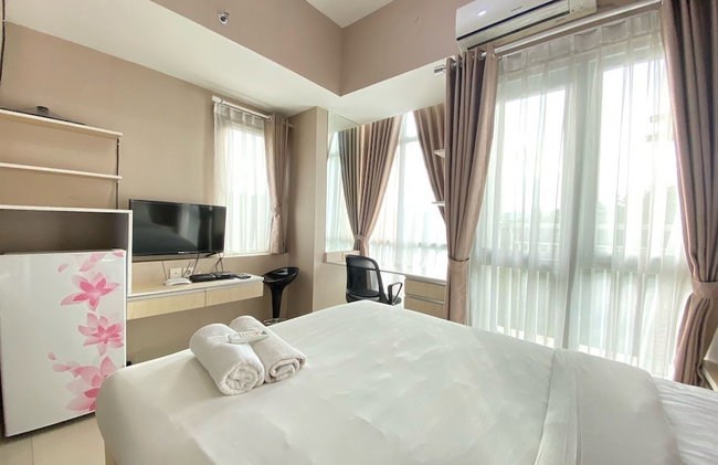 Cozy Studio Corner Room At Taman Melati Jatinangor Apartment - Foto 5