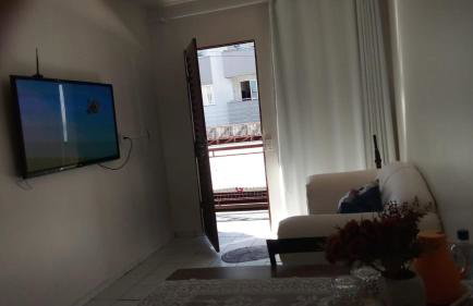Apto 10: sala/cozinha,1quarto(ar e 2 camas)c/garag - Foto 12
