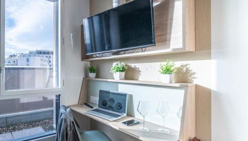 Break & Home Clermont-Ferrand - Les Carmes Dechaux Appart'Hôtel - Foto 3