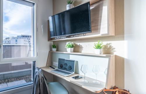 Break & Home Clermont-Ferrand - Les Carmes Dechaux Appart'Hôtel - Foto 3