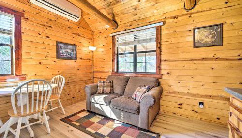 Clayton Cabin Rental Near Sardis Lake! - Foto 2