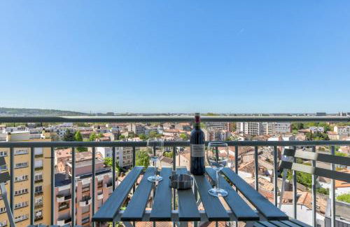 Sunset Duplex - Grand-Rond, Jardin des plantes, centre-ville, 2 BDRs 60m2, AC, Netflix - T3 60m2 avec clim - Foto 19