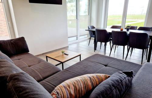 Ferienhaus Flut an der Nordsee bis 14 Personen mit Hund - Foto 10