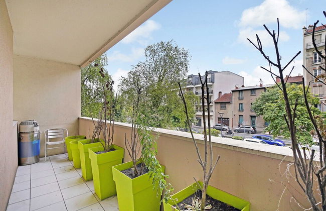 Charming Apartment - 3br/6p - Les Lilas - Foto 15