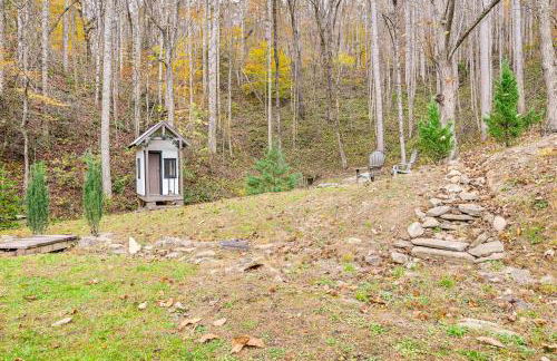 Fish and Water Raft Cabin Near Lake Santeetlah - Foto 22