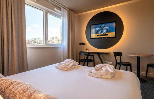 Nemea Appart Hotel Coeur Europe Strasbourg Illkirch - Foto 49