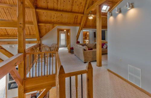 Custom Waterfront Lodge, 4 bed, 4 Bath, Sleeps 12! - Foto 26