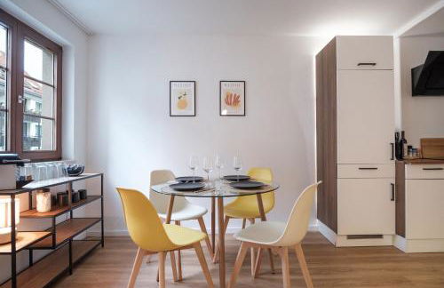 Neues Design-Apartment, Altstadt, Business&Ferien, Küche, Netflix - Foto 13