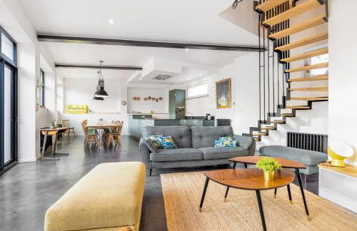 CHEZDAMDAM - la Zinguerie de la Plage - plage 300m, babyfoot, arcade, pingpong - Foto 6