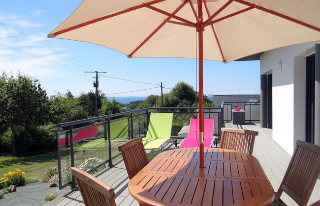 Holiday Home With sea Views, St. Nic - Foto 13